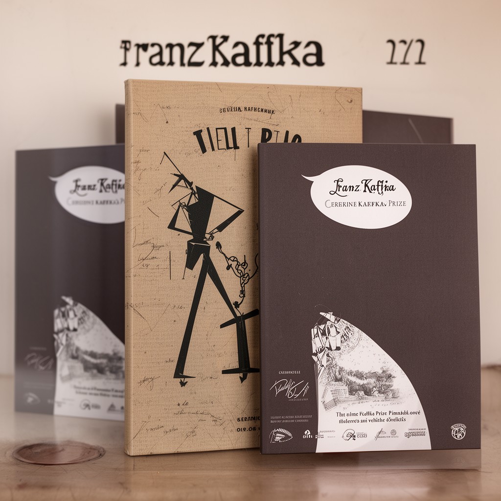 AI-generated illustration of Franz Kafka Prize