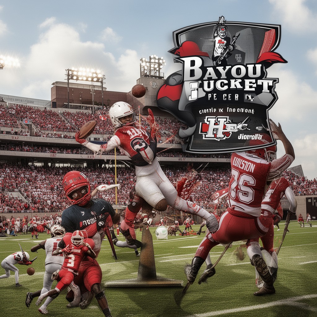 AI-generated illustration of Bayou Bucket Classic