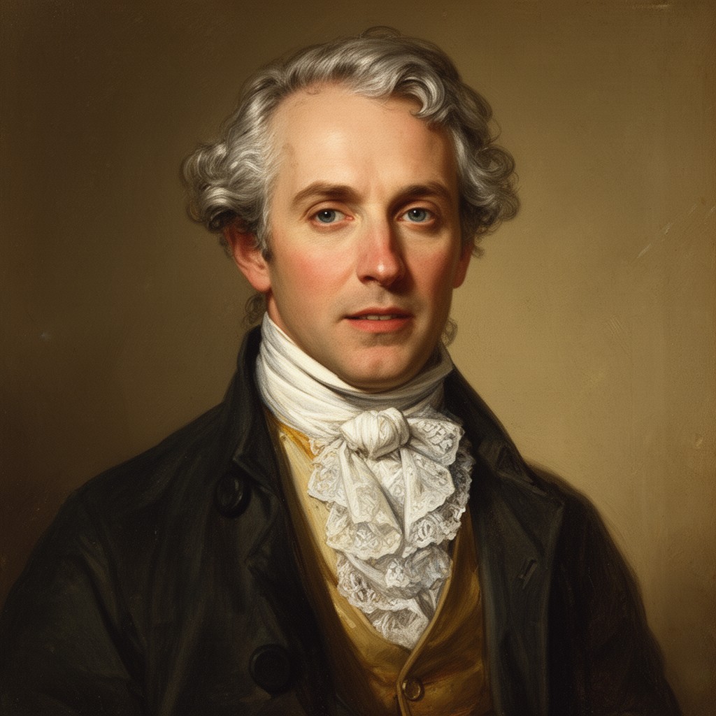 AI-generated illustration of Conrad Alexandre Gérard