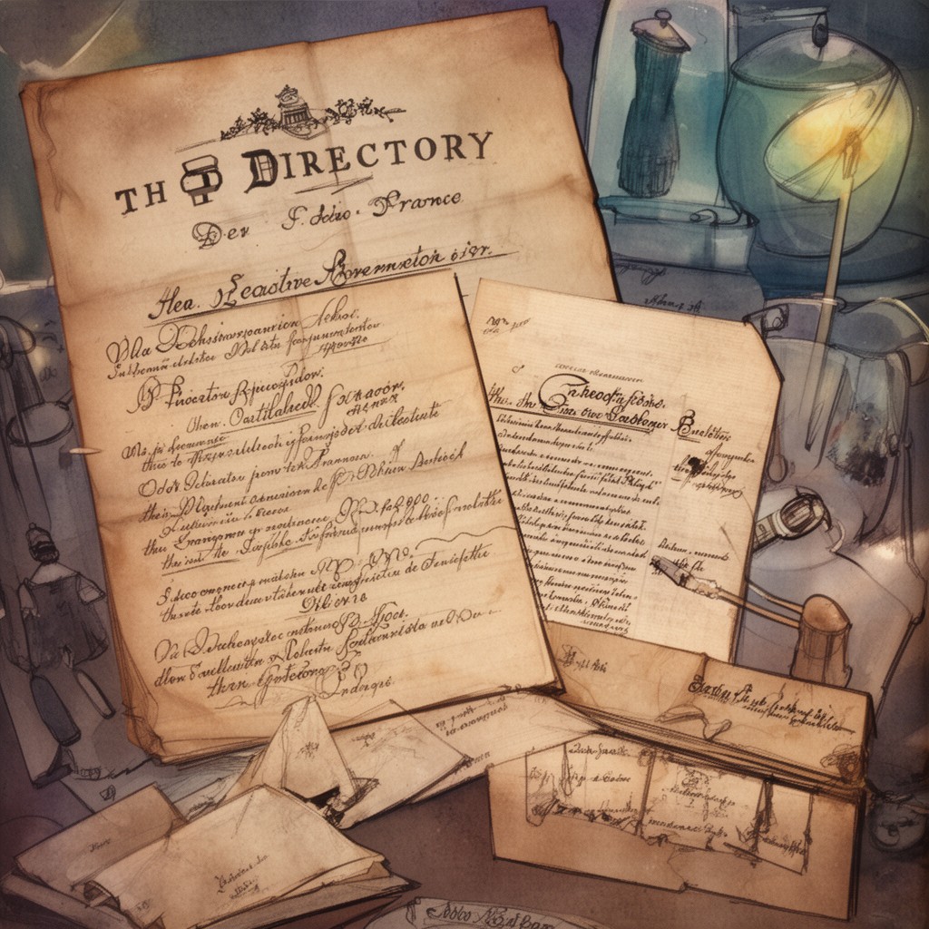 AI-generated illustration of Directory