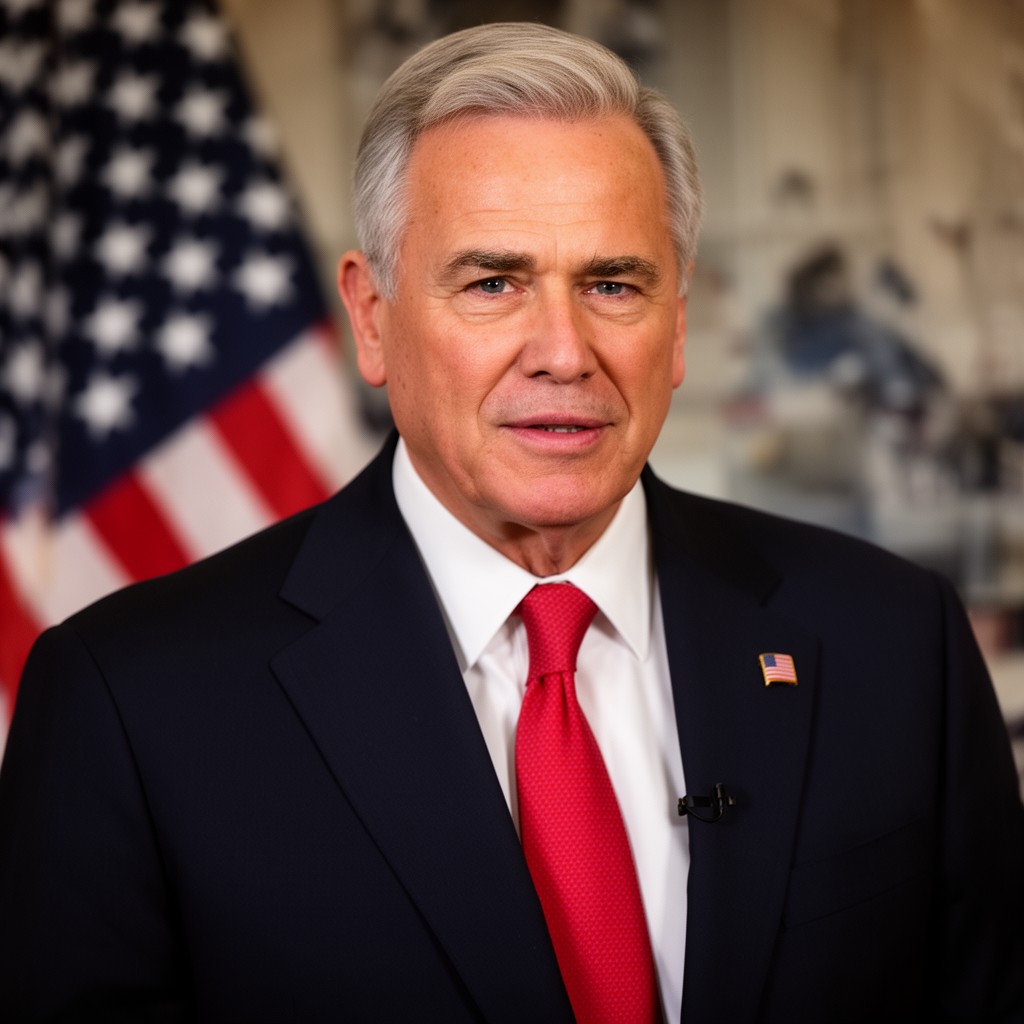 AI-generated illustration of Chairman of the Joint Chiefs of Staff