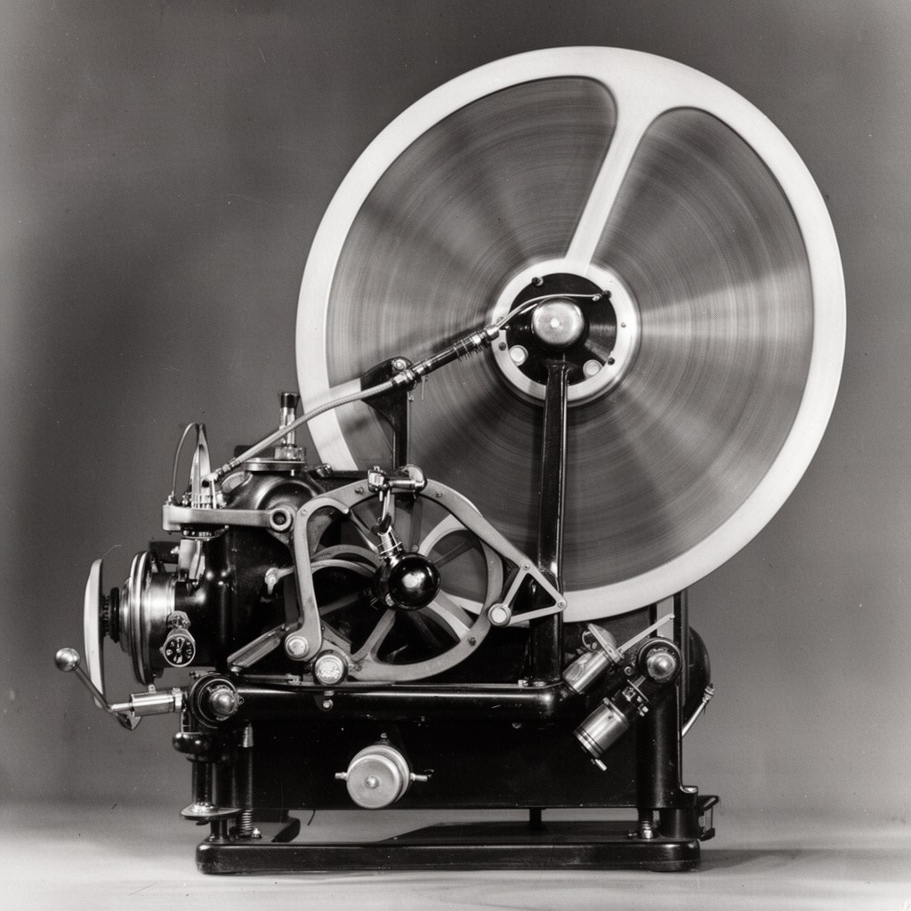 AI-generated illustration of Vitaphone
