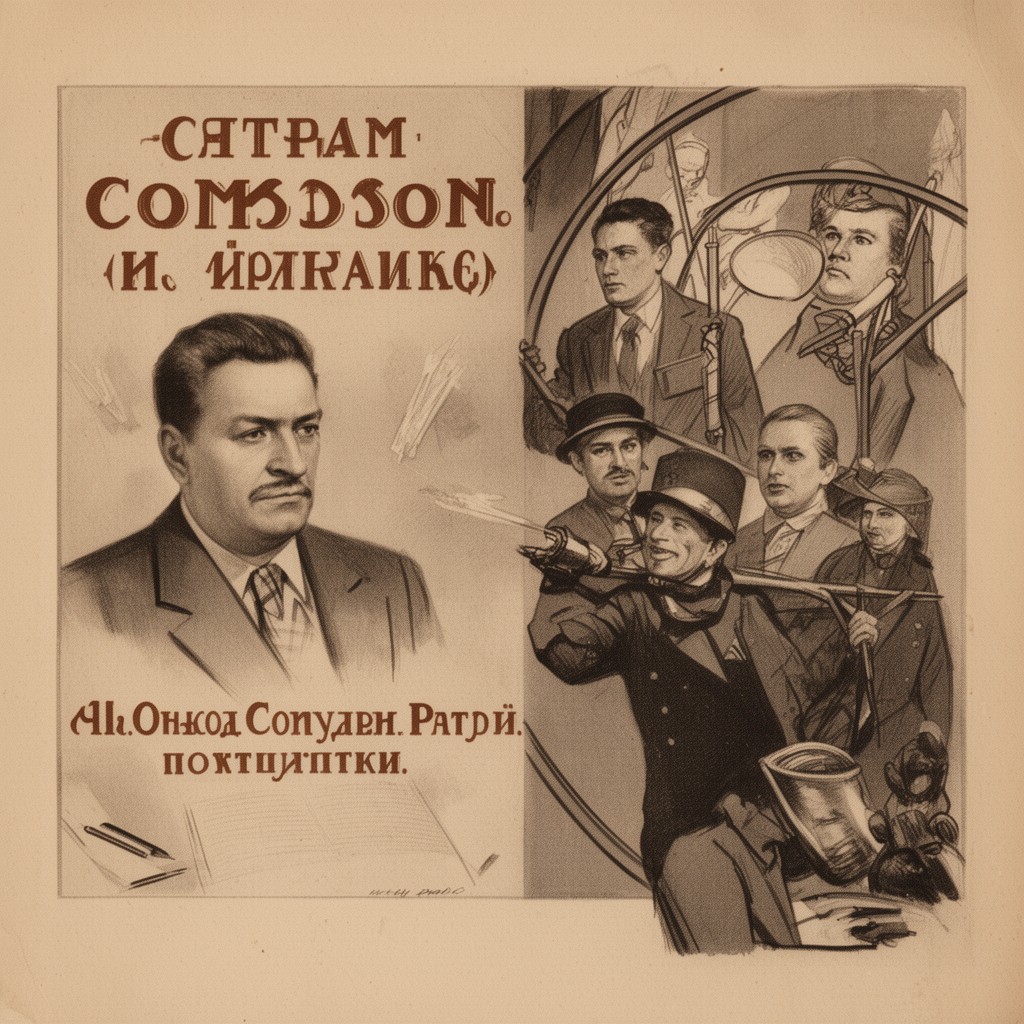 AI-generated illustration of Commission of the Central Committee of the All-Union Communist Party (Bolsheviks)