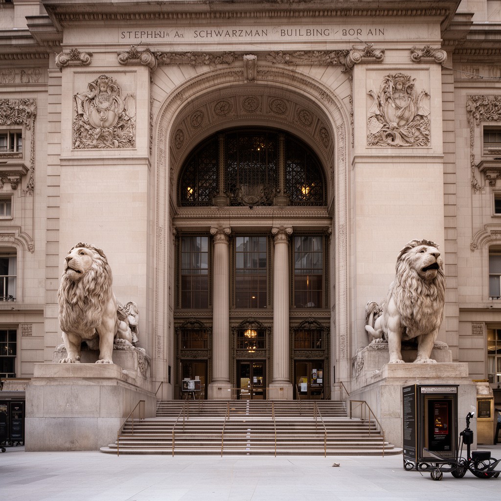 AI-generated illustration of Stephen A. Schwarzman Building