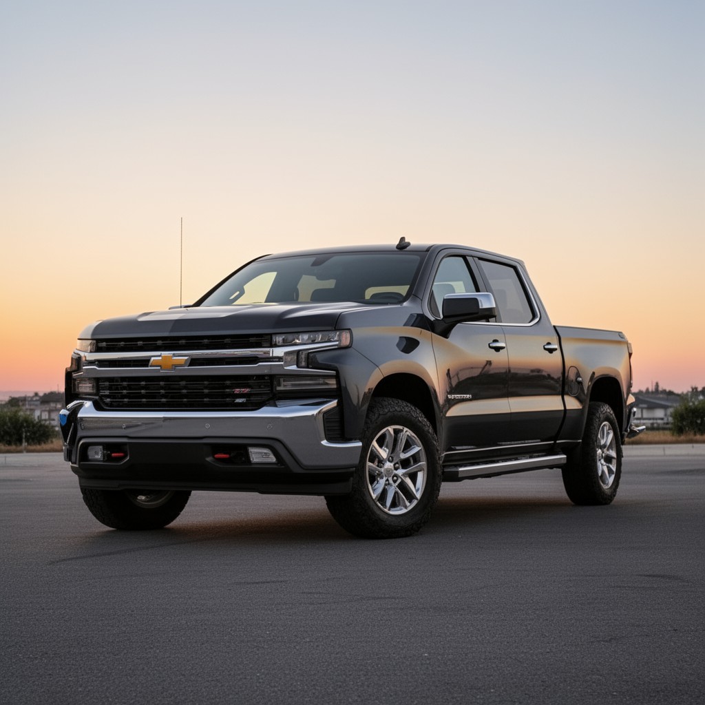 AI-generated illustration of Chevrolet Silverado