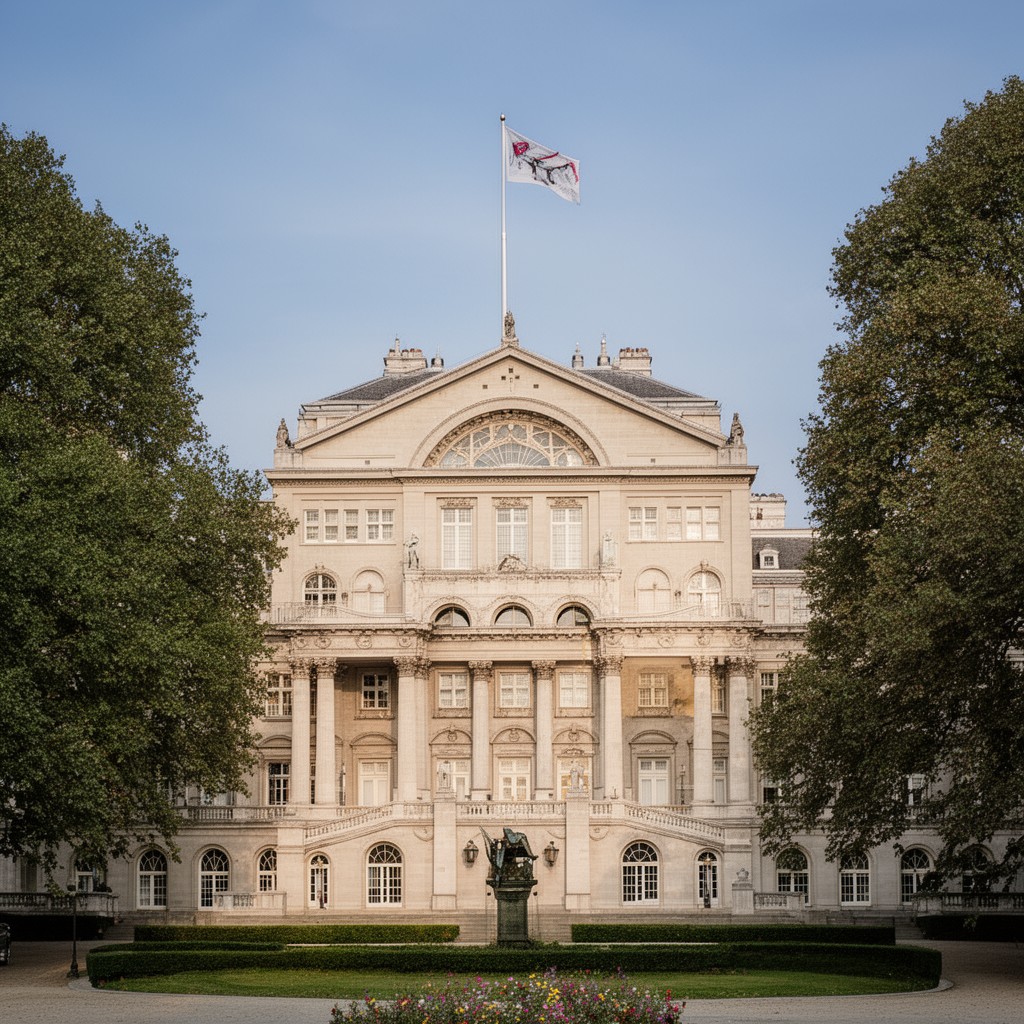 AI-generated illustration of House of Windsor