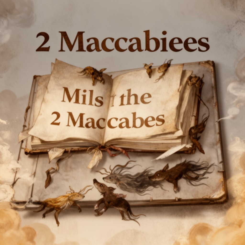 AI-generated illustration of 2 Maccabees
