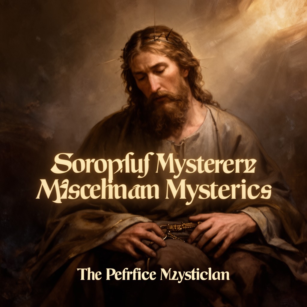 AI-generated illustration of Sorrowful Mysteries