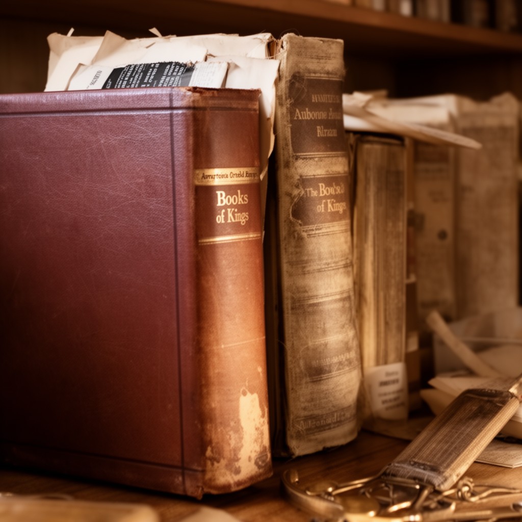 AI-generated illustration of Books of Kings