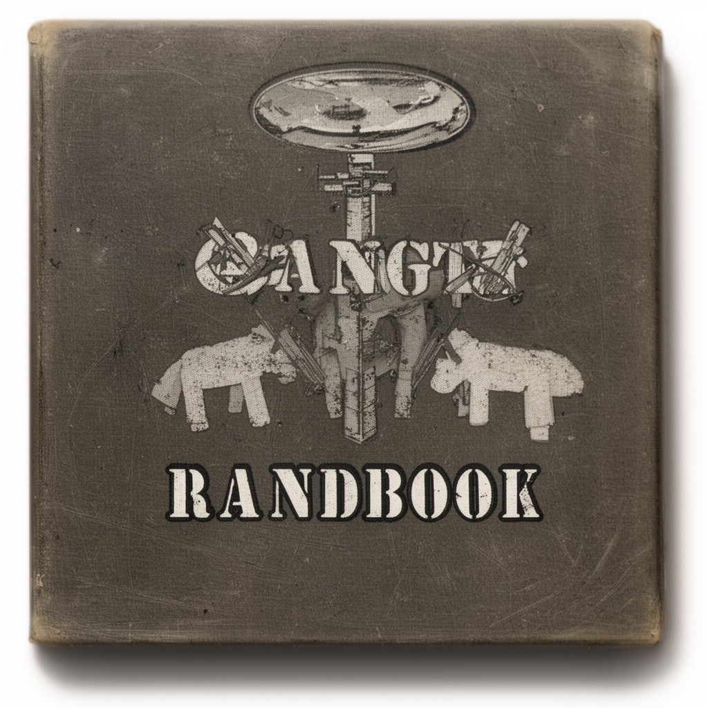 AI-generated illustration of Ranger Handbook