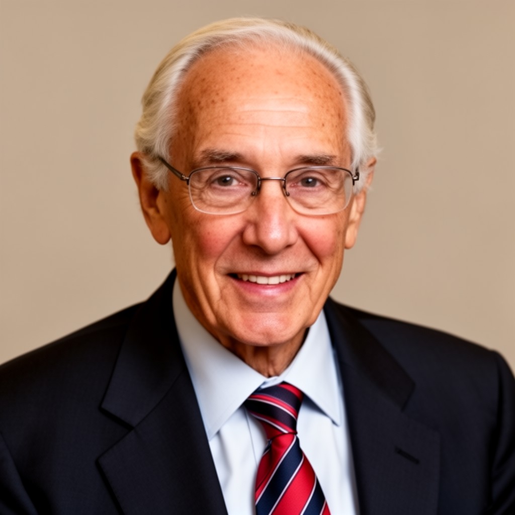 AI-generated illustration of Ted Lerner was managing principal owner of the Washington Nationals