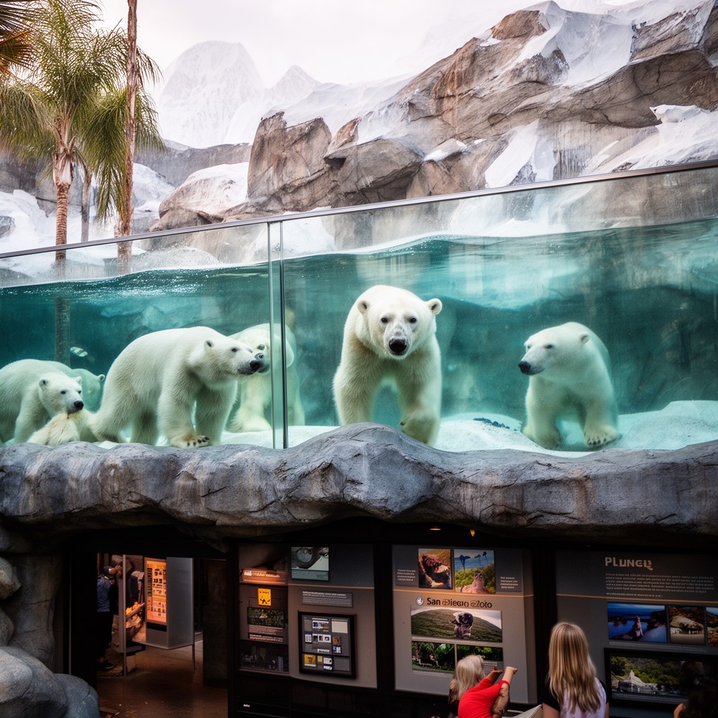 AI-generated illustration of Polar Bear Plunge