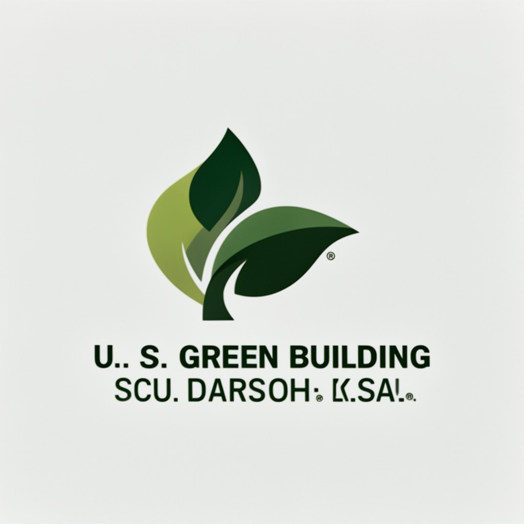 AI-generated illustration of U.S. Green Building Council