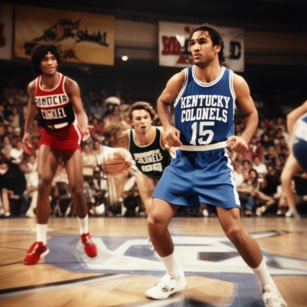 AI-generated illustration of Kentucky Colonels