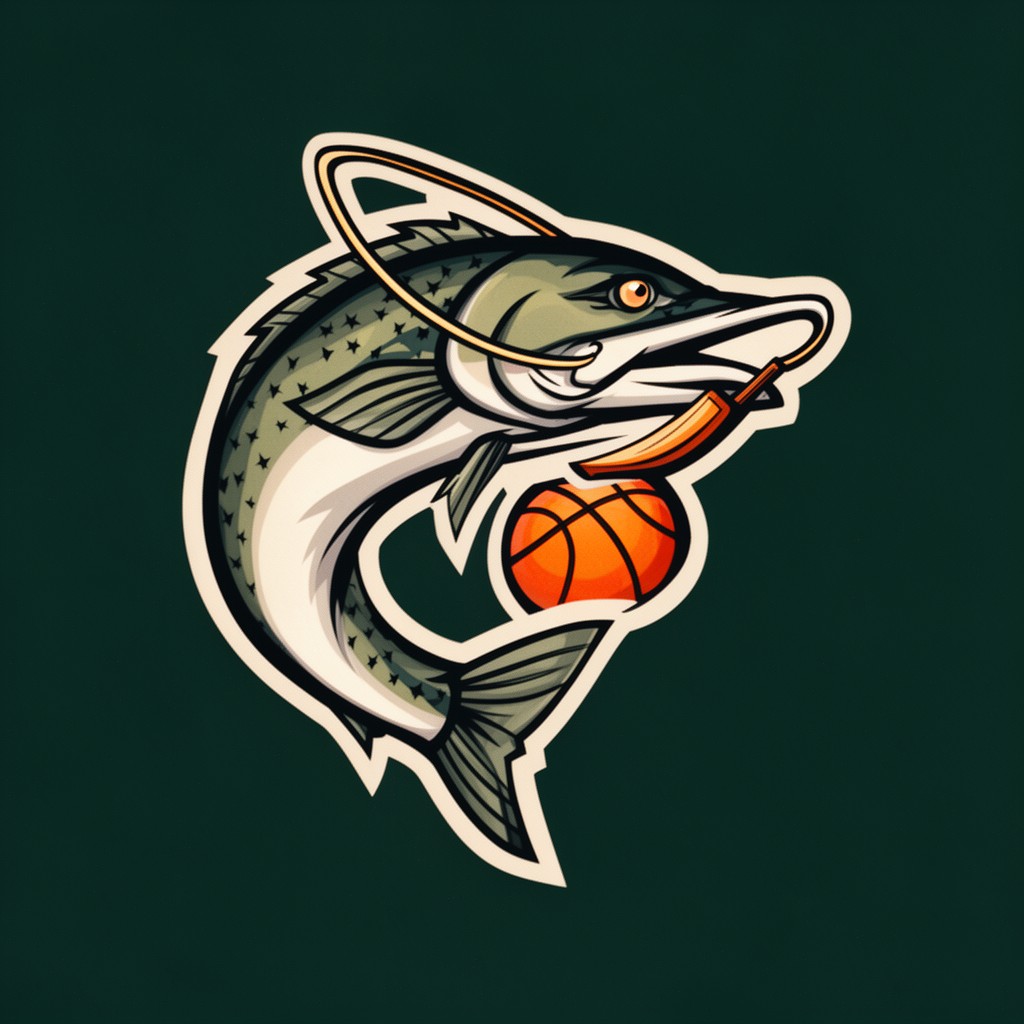AI-generated illustration of Minnesota Muskies
