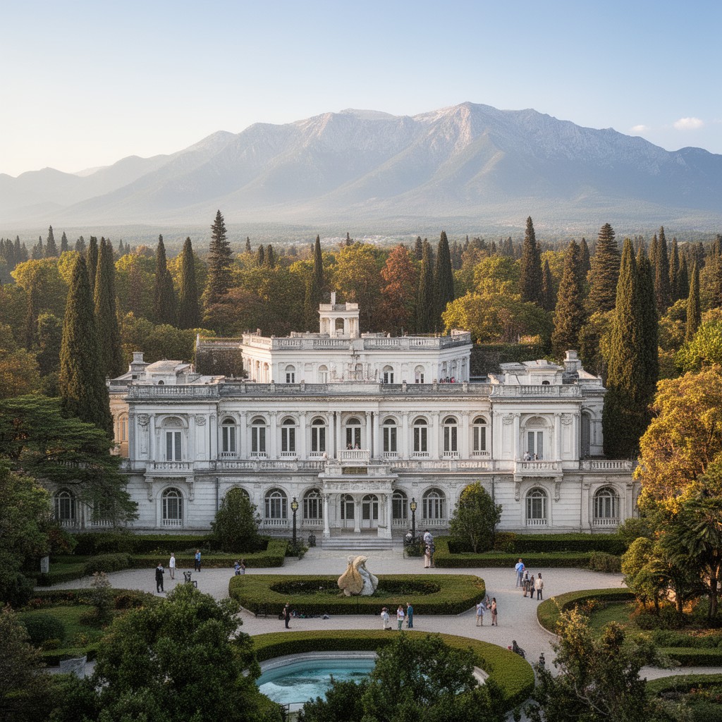 AI-generated illustration of Livadia