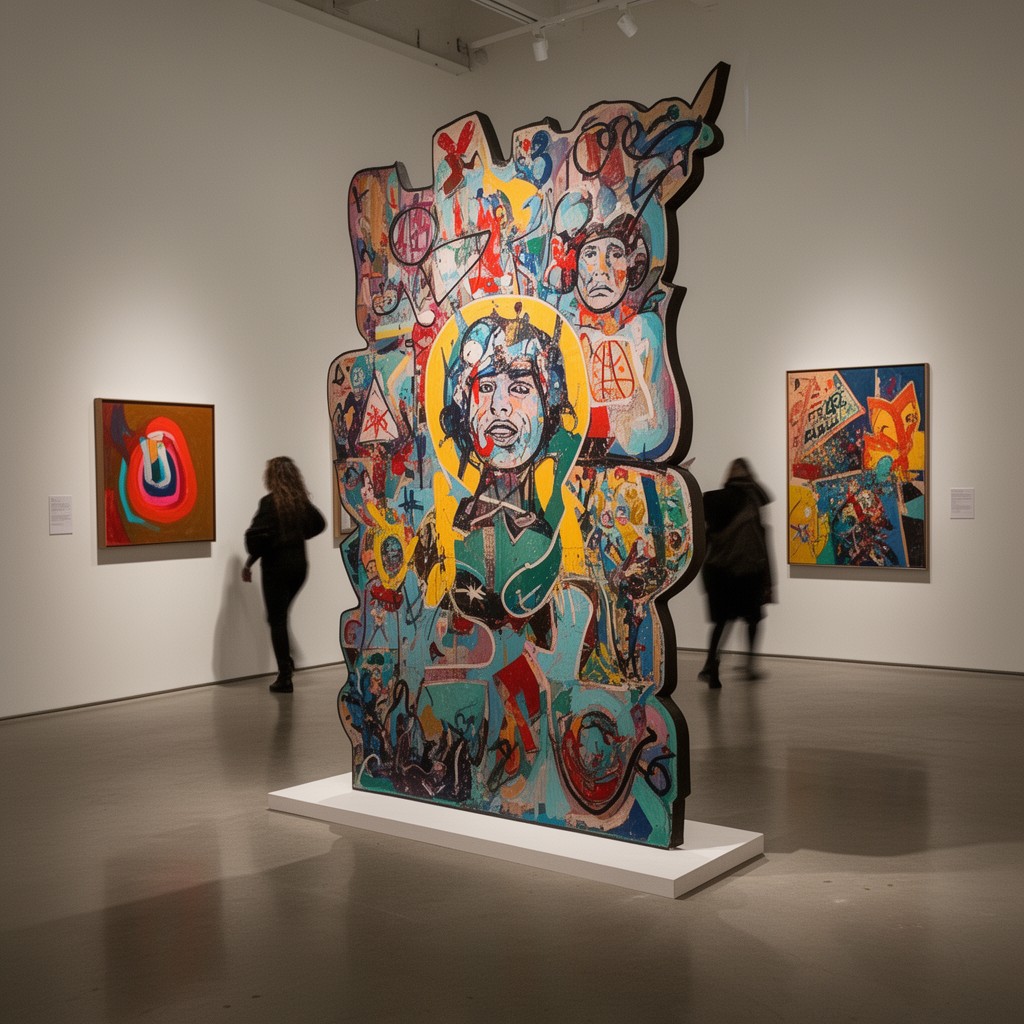 AI-generated illustration of Ferus Gallery