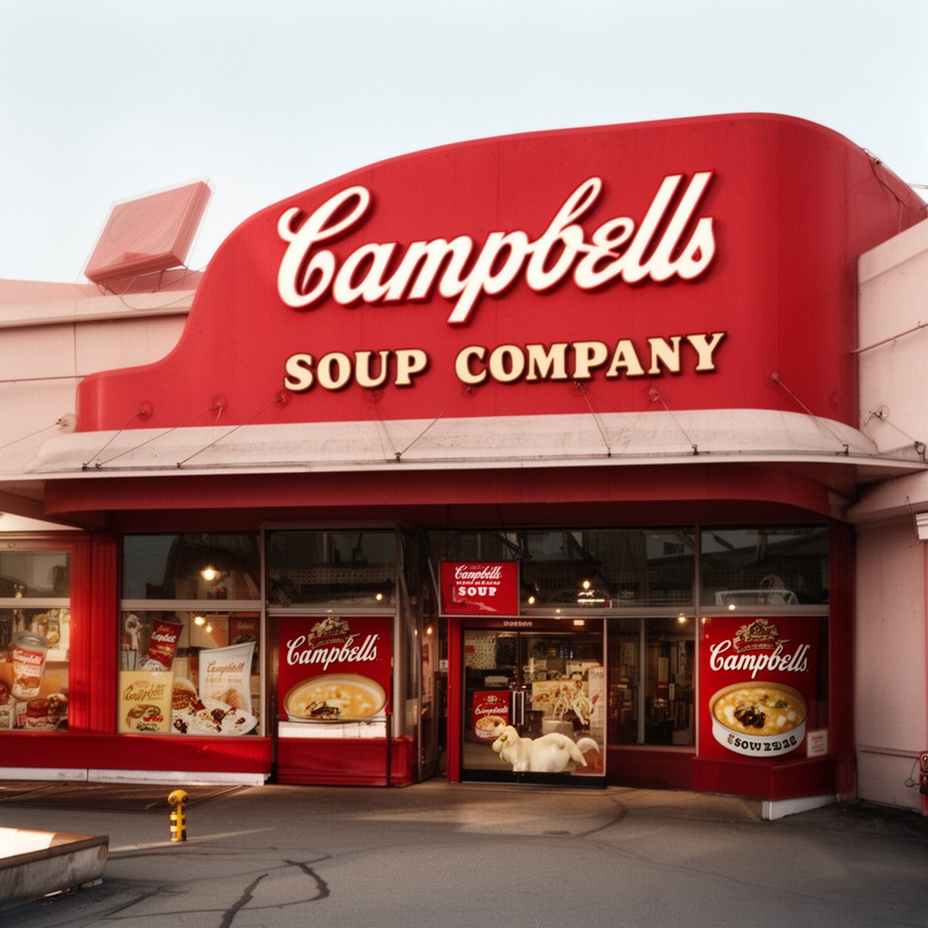 AI-generated illustration of Campbell Soup Company