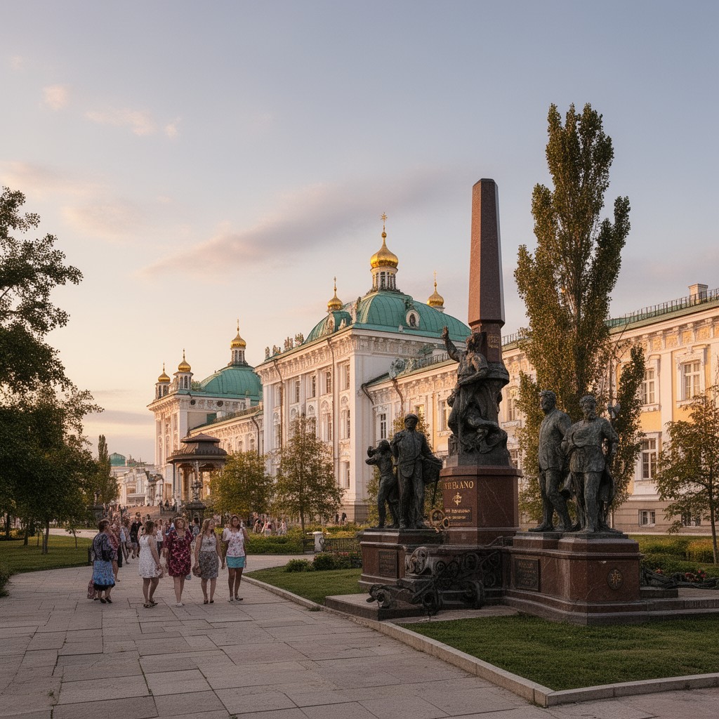 AI-generated illustration of House of Romanov