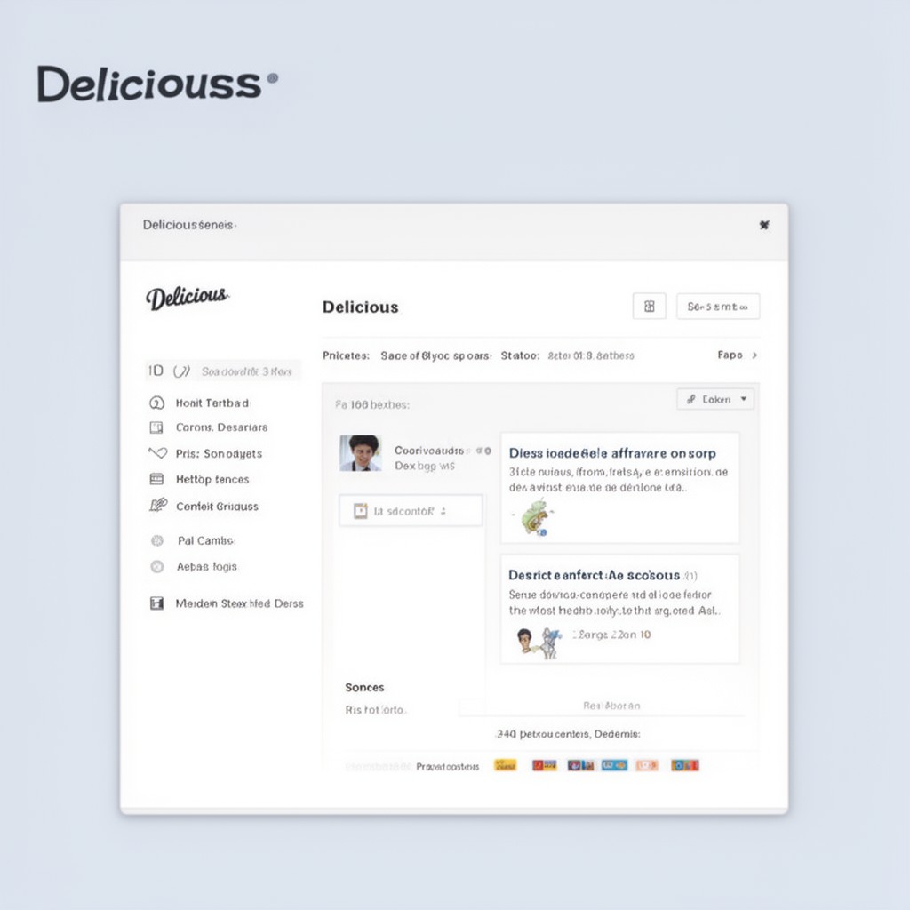 AI-generated illustration of Delicious