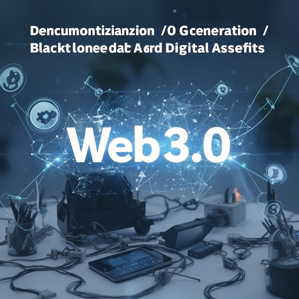 AI-generated illustration of Web 3.0