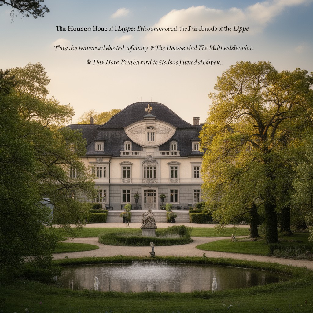 AI-generated illustration of House of Lippe