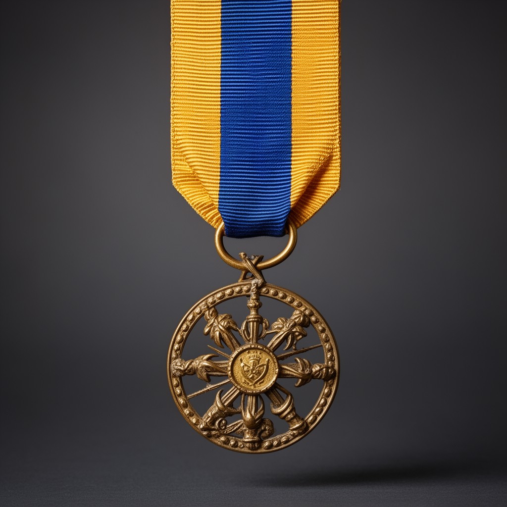 AI-generated illustration of Military William Order