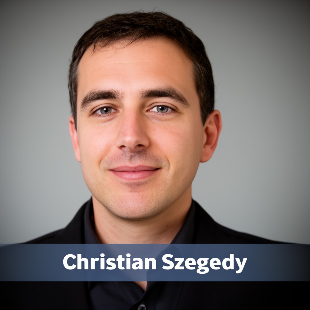 AI-generated illustration of Christian Szegedy