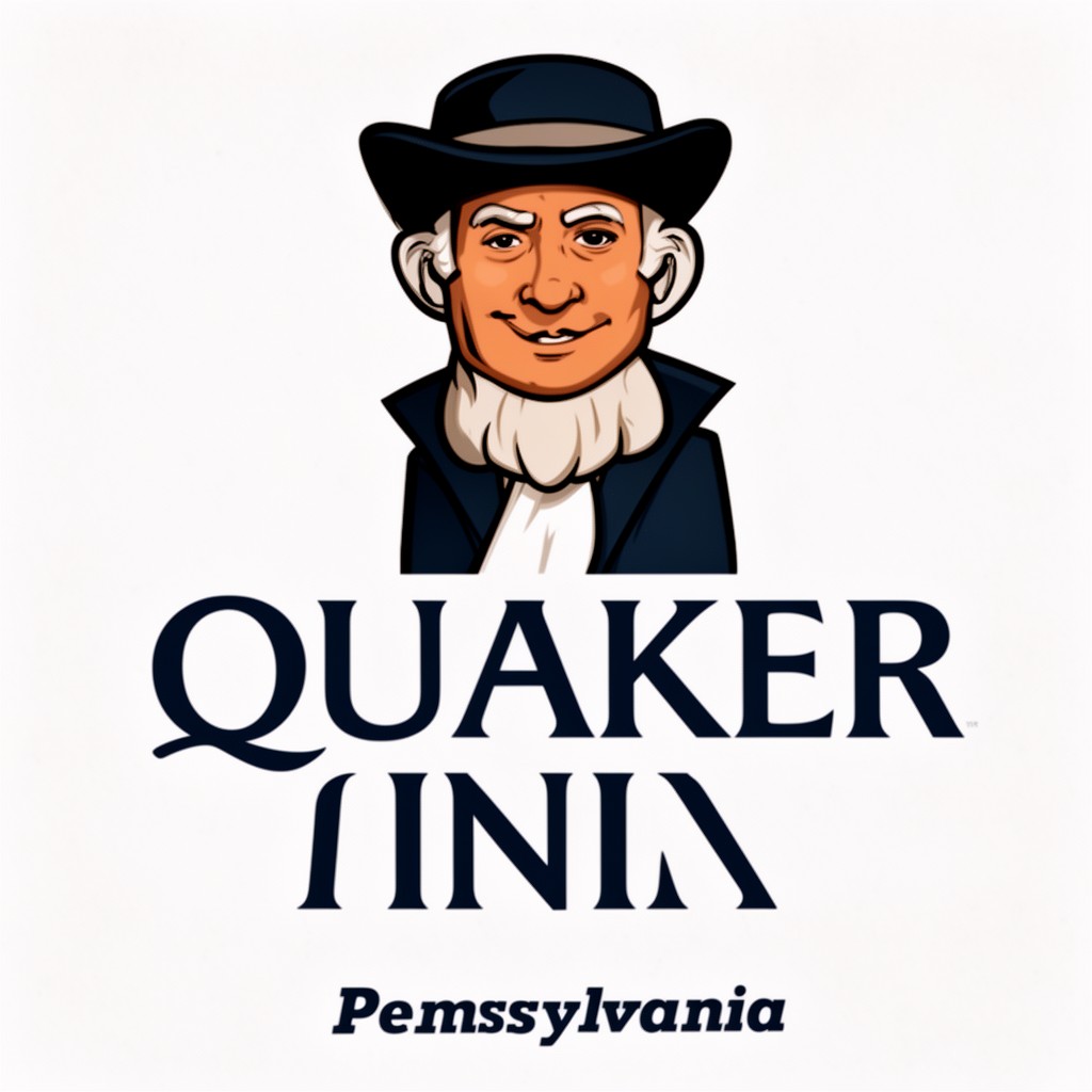 AI-generated illustration of The Quaker