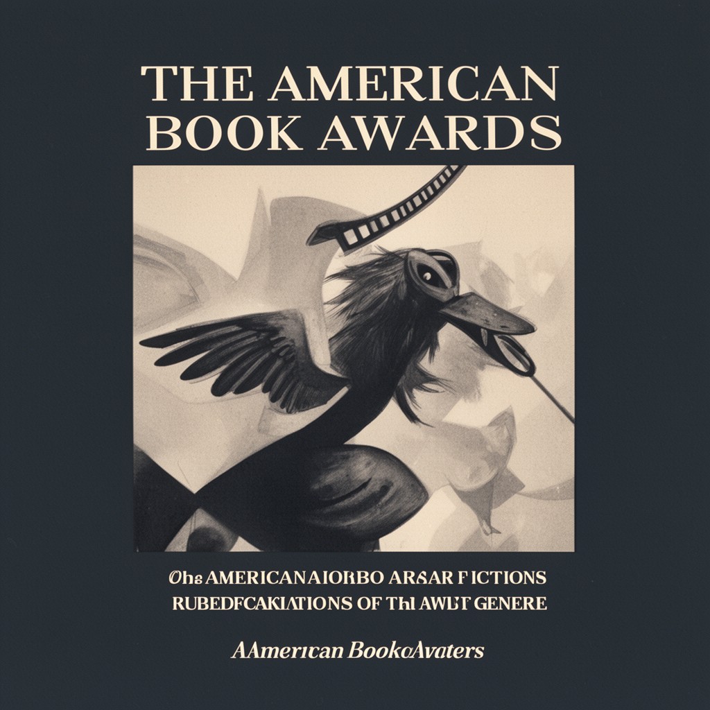 AI-generated illustration of American Book Award