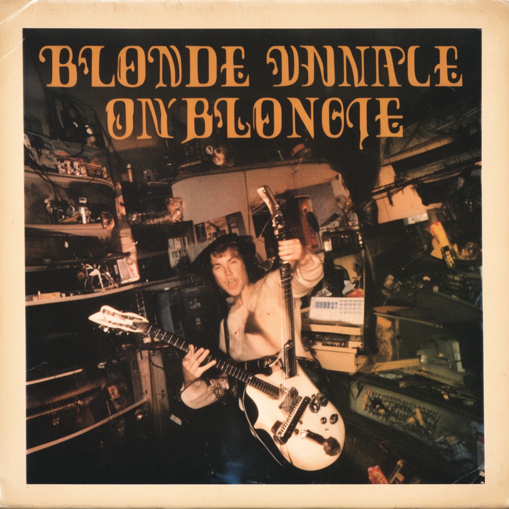 AI-generated illustration of Blonde on Blonde