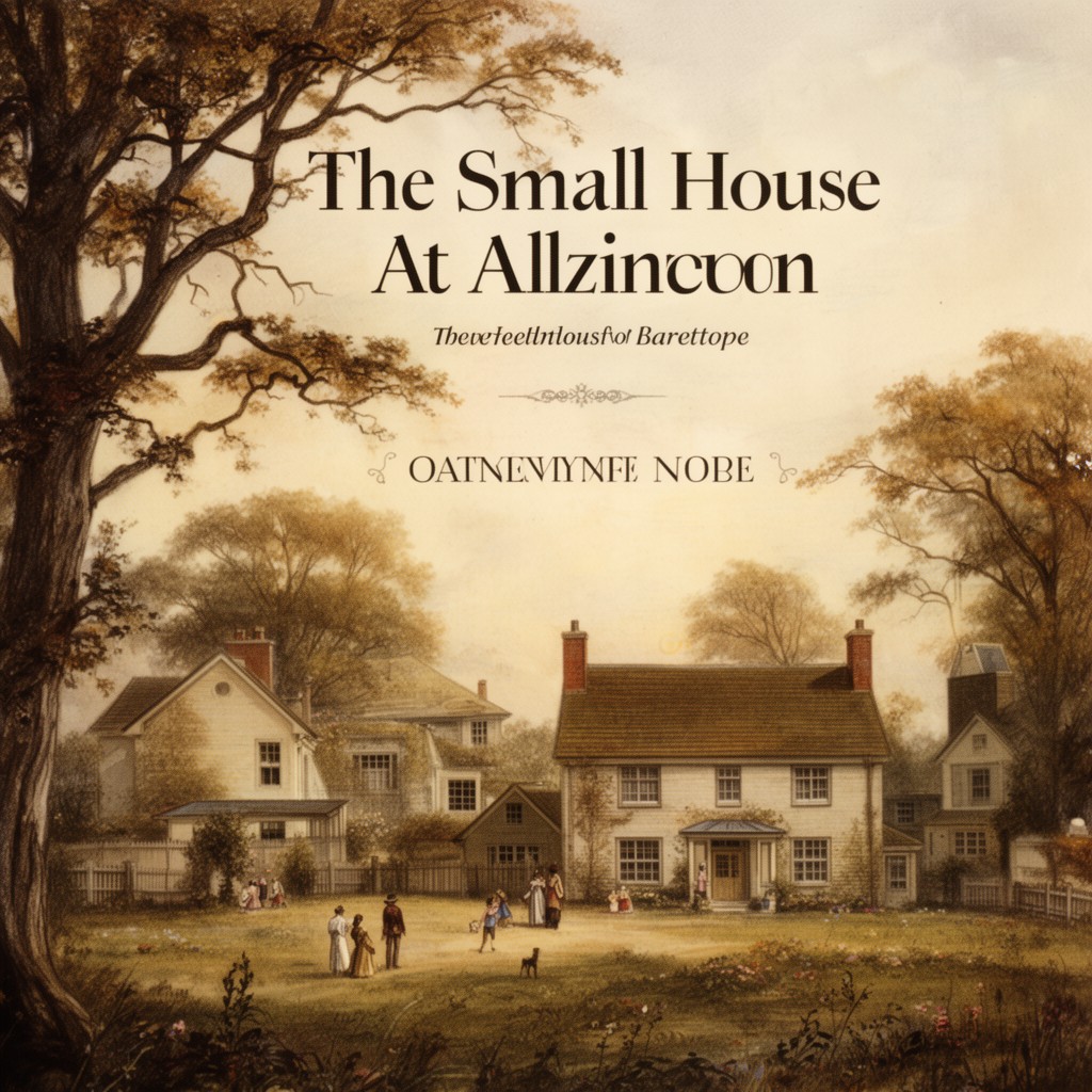 AI-generated illustration of The Small House at Allington
