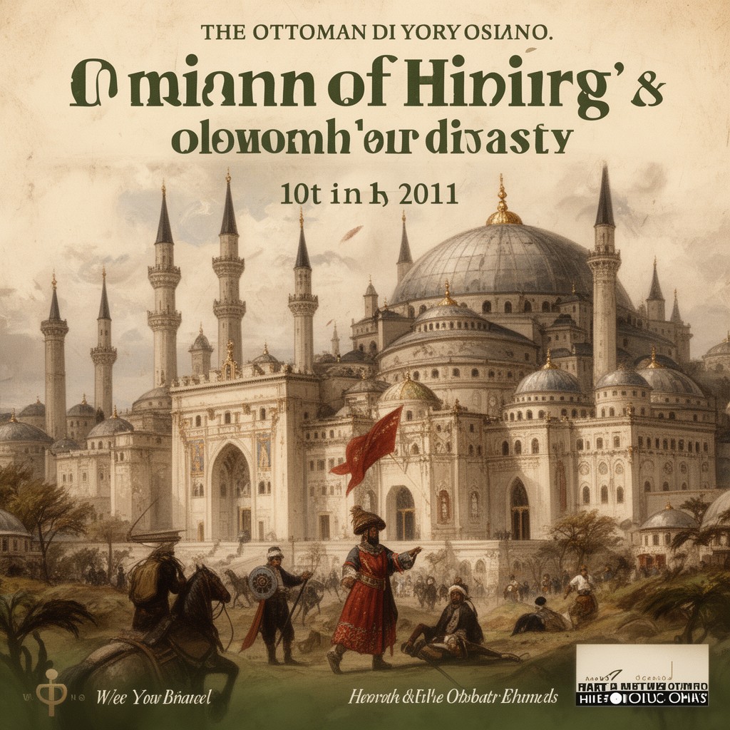 AI-generated illustration of Ottoman dynasty