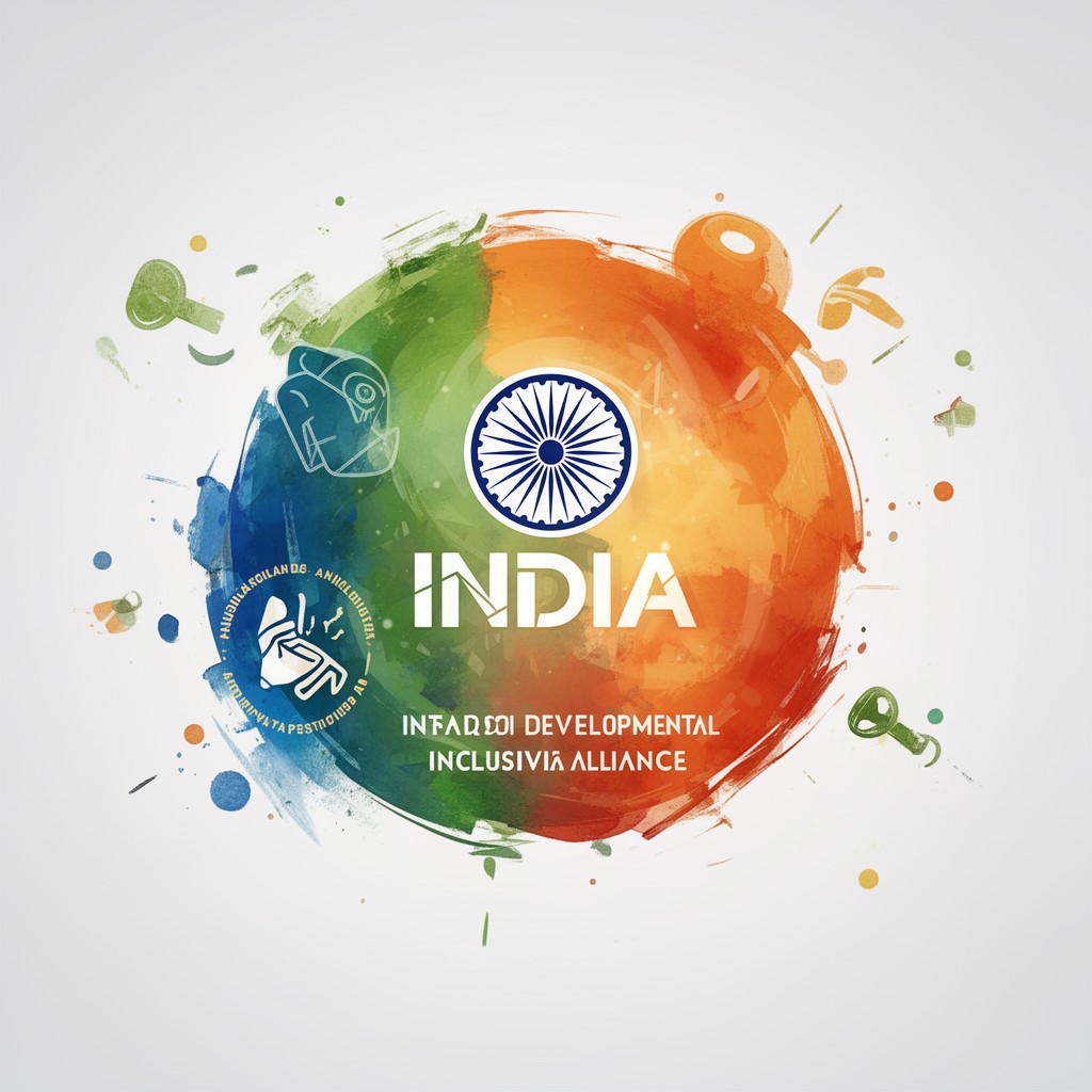 AI-generated illustration of Indian National Developmental Inclusive Alliance