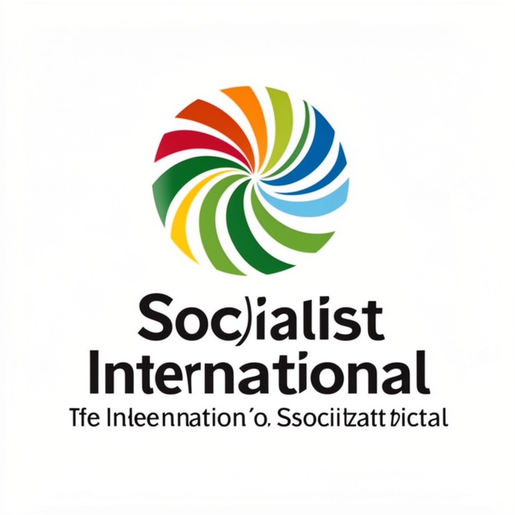 AI-generated illustration of Socialist International