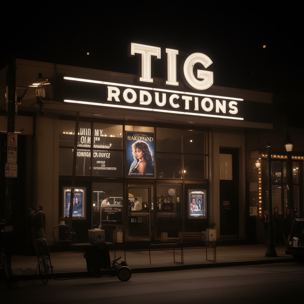 AI-generated illustration of Tig Productions