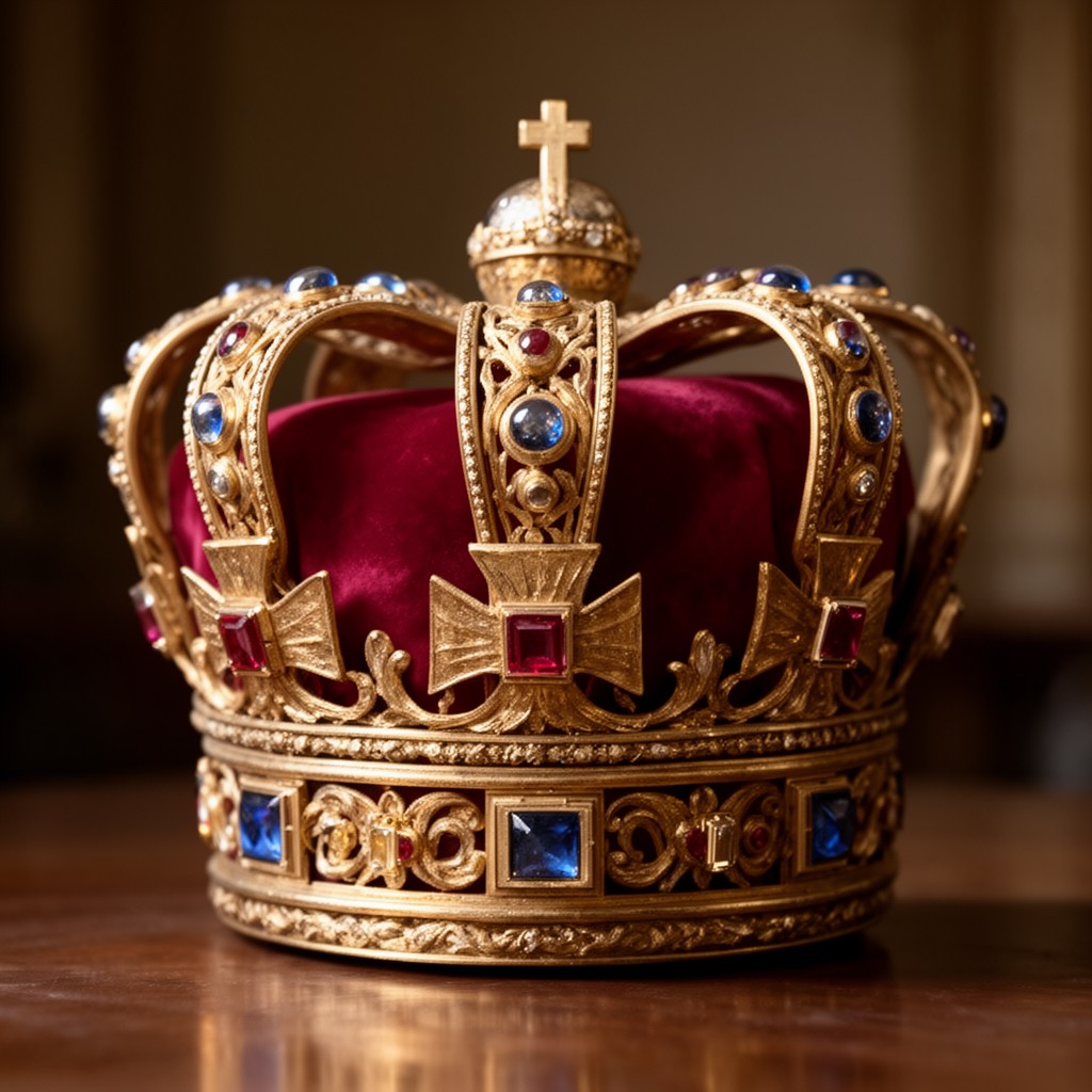 AI-generated illustration of Crown