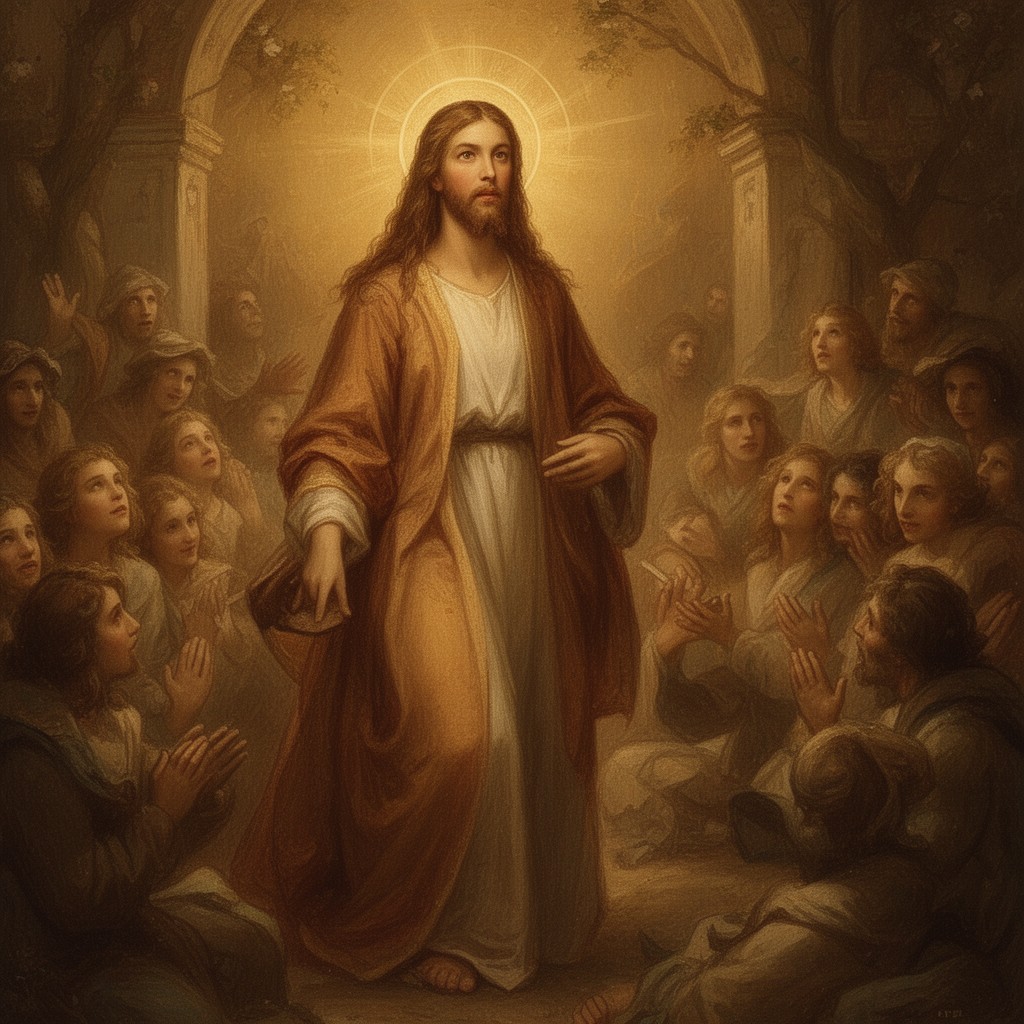 AI-generated illustration of Mary Magdalene