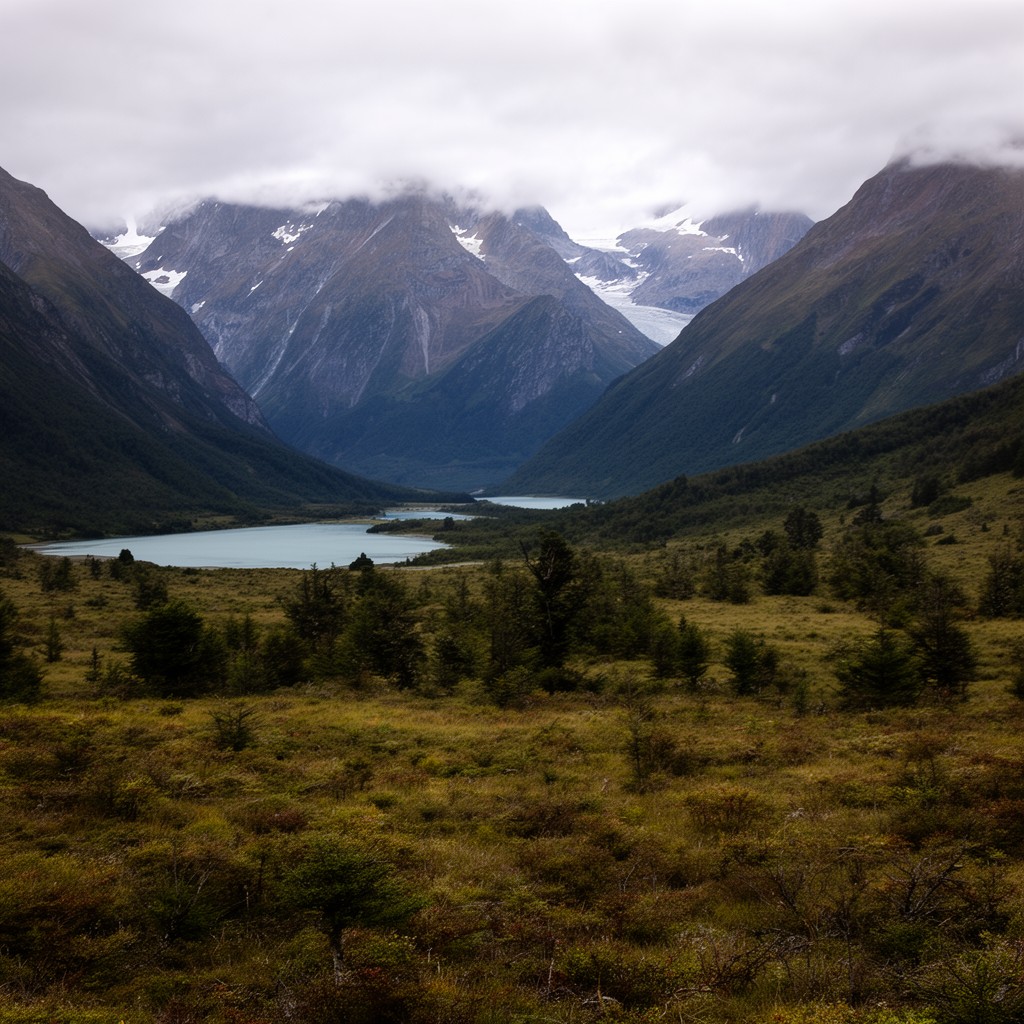 AI-generated illustration of Aysén Region