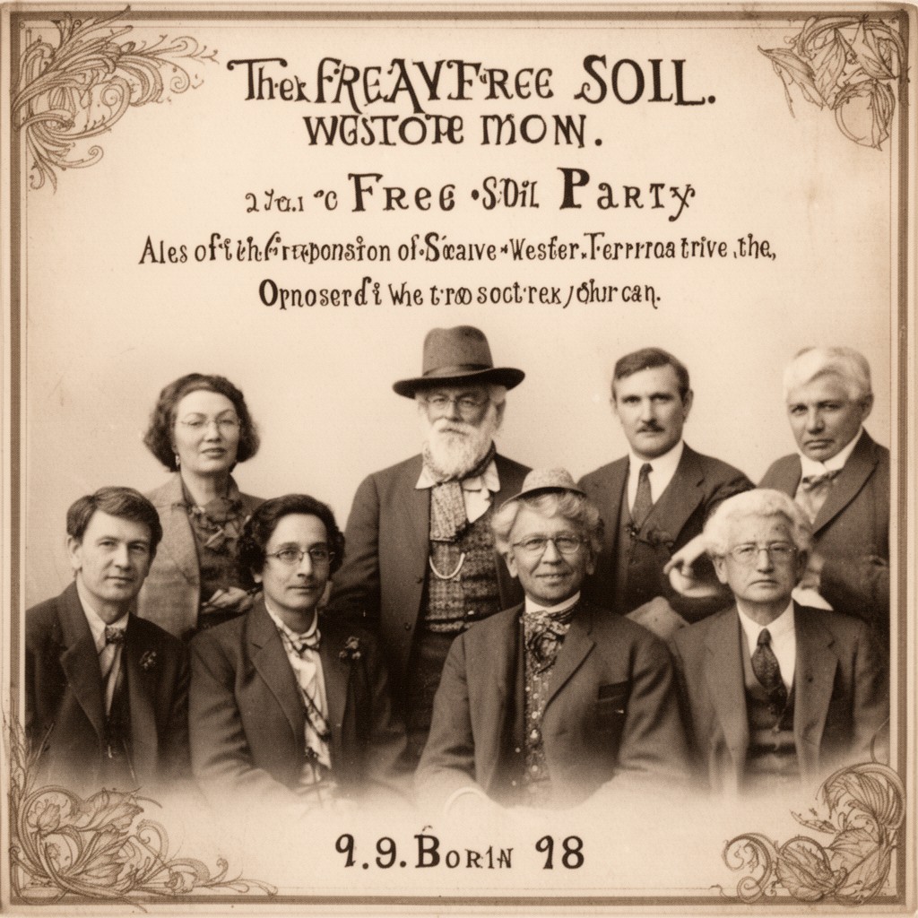 AI-generated illustration of Free Soil Party