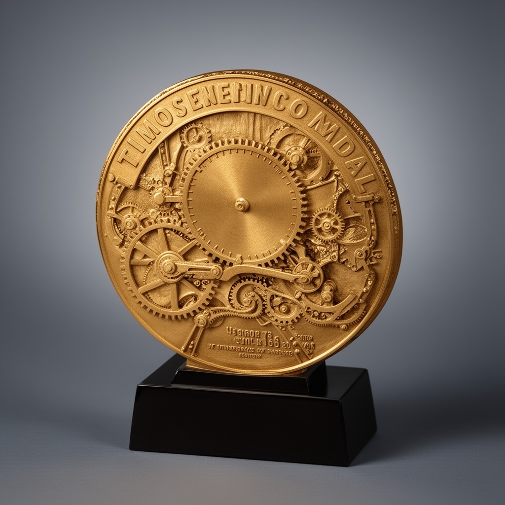 AI-generated illustration of Timoshenko Medal