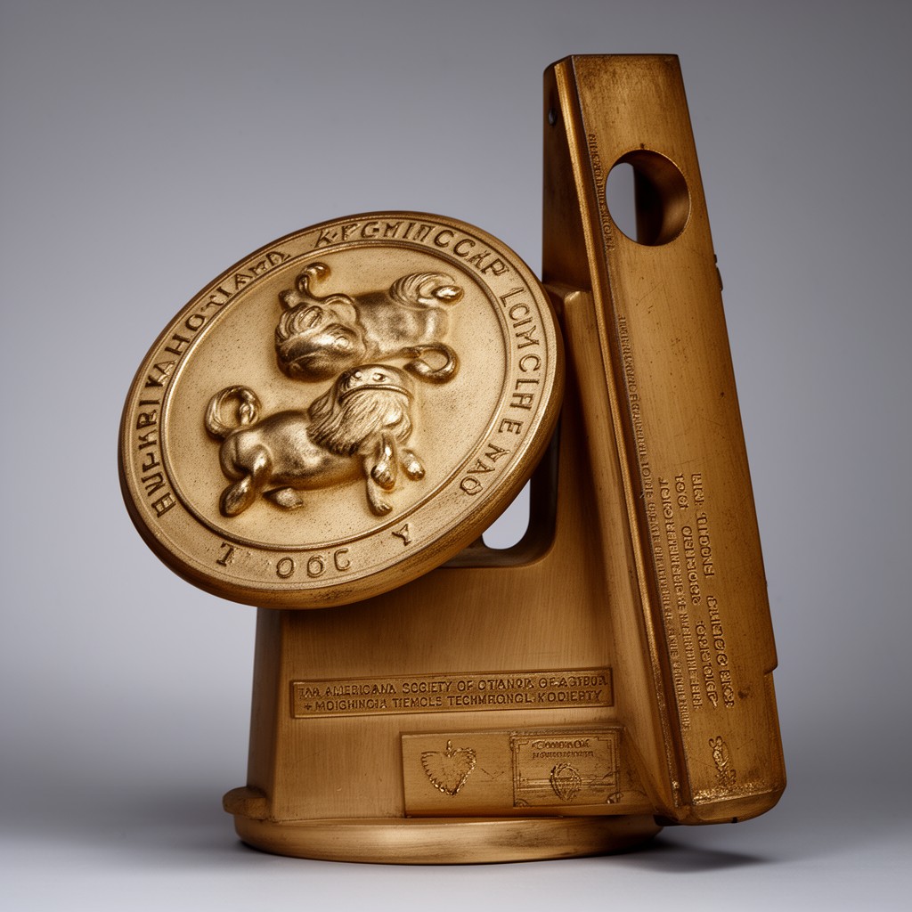 AI-generated illustration of Melville Medal