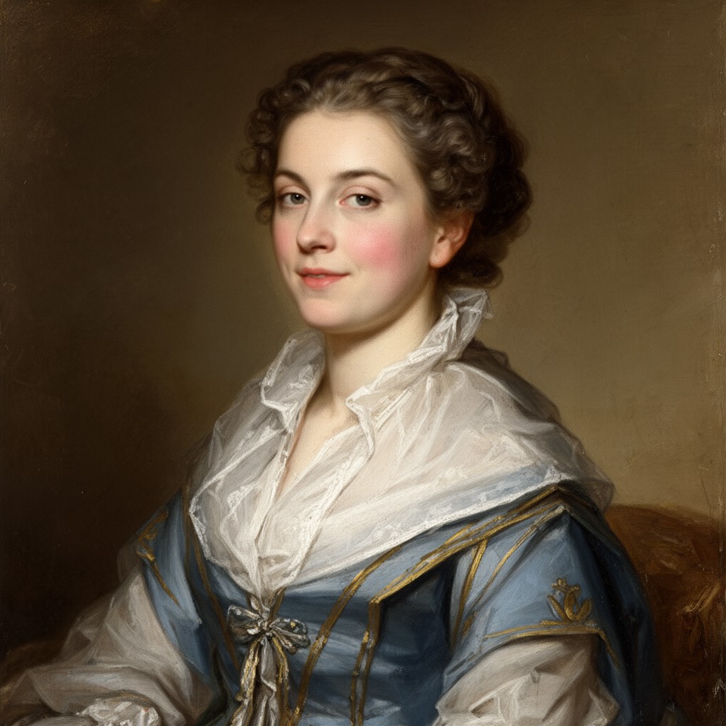 AI-generated illustration of Catherine Shorter