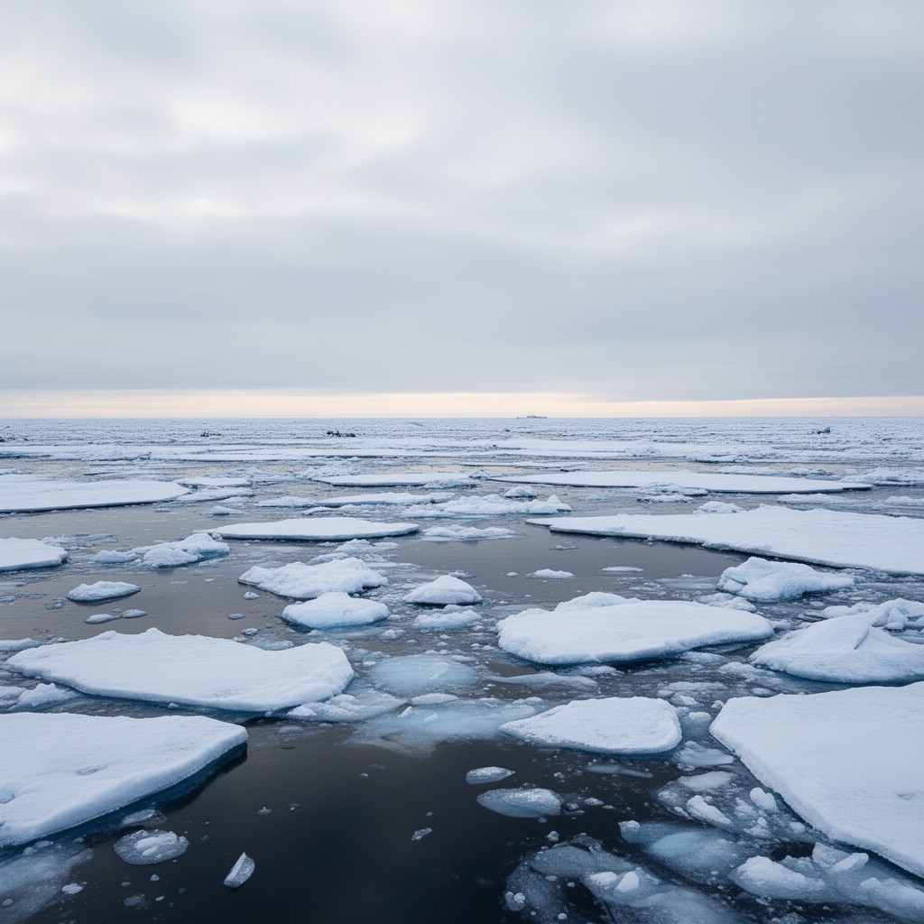 AI-generated illustration of Laptev Sea