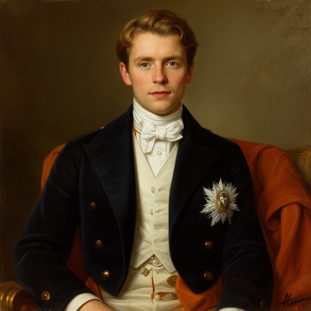 AI-generated illustration of Prince of Orange
