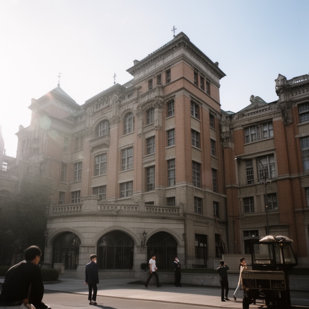 AI-generated illustration of Kaisei Academy