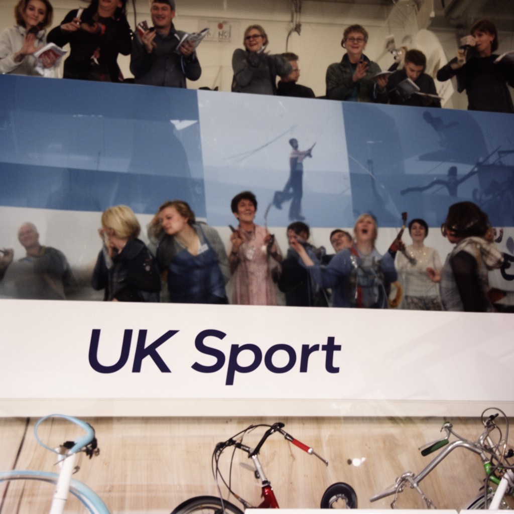 AI-generated illustration of UK Sport