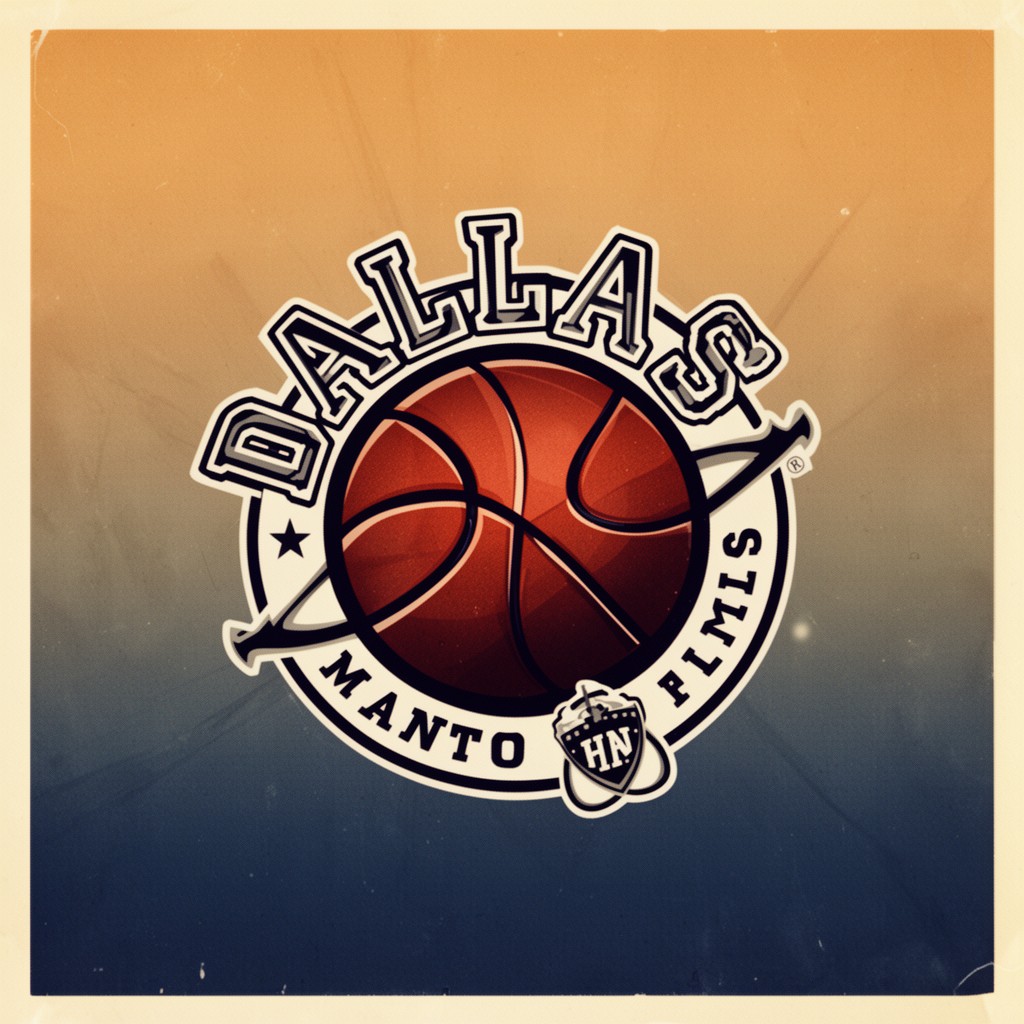 AI-generated illustration of Dallas Chaparrals