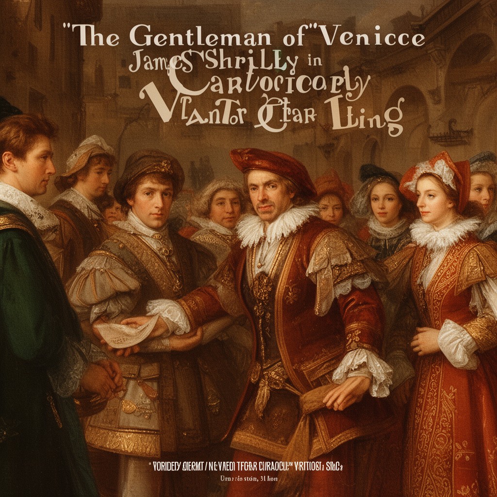 AI-generated illustration of The Gentleman of Venice