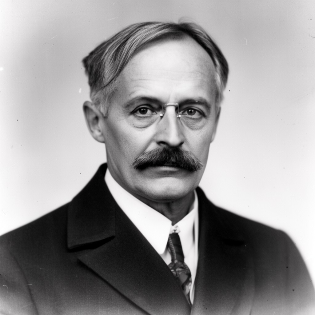 AI-generated illustration of John James Rickard Macleod